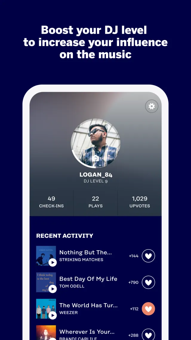Rockbot - Request Music - Screen 4
