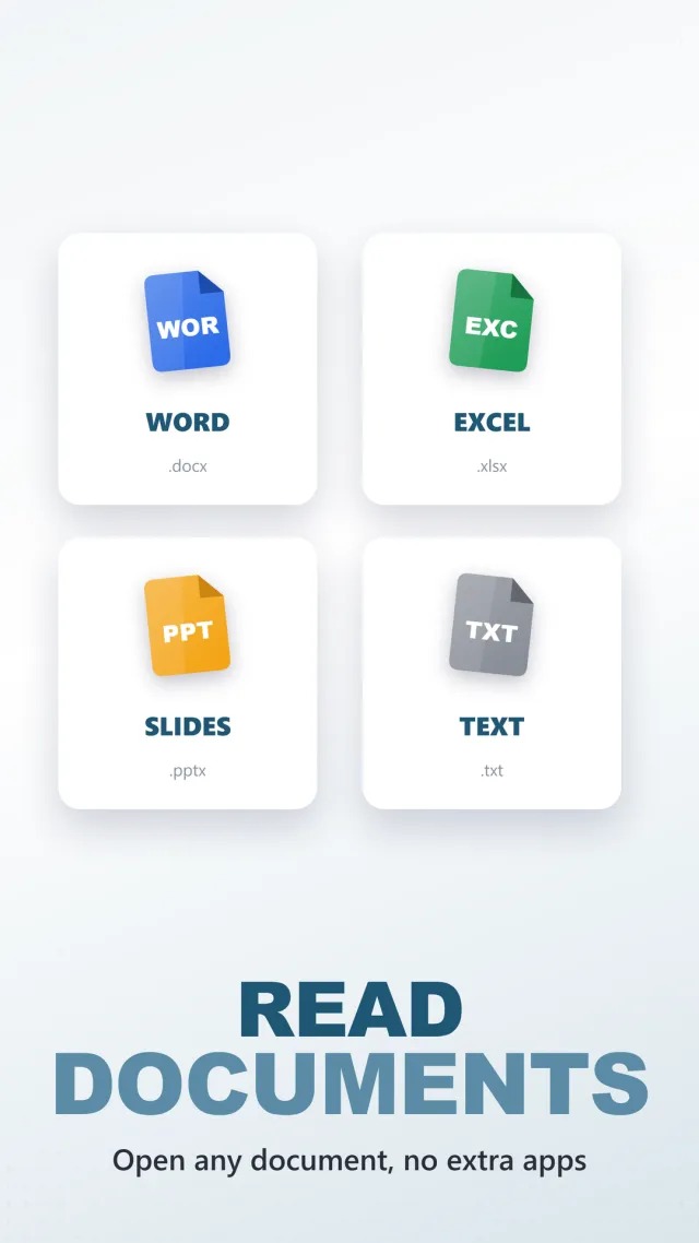 PDF Reader - File Manager - Screen 5