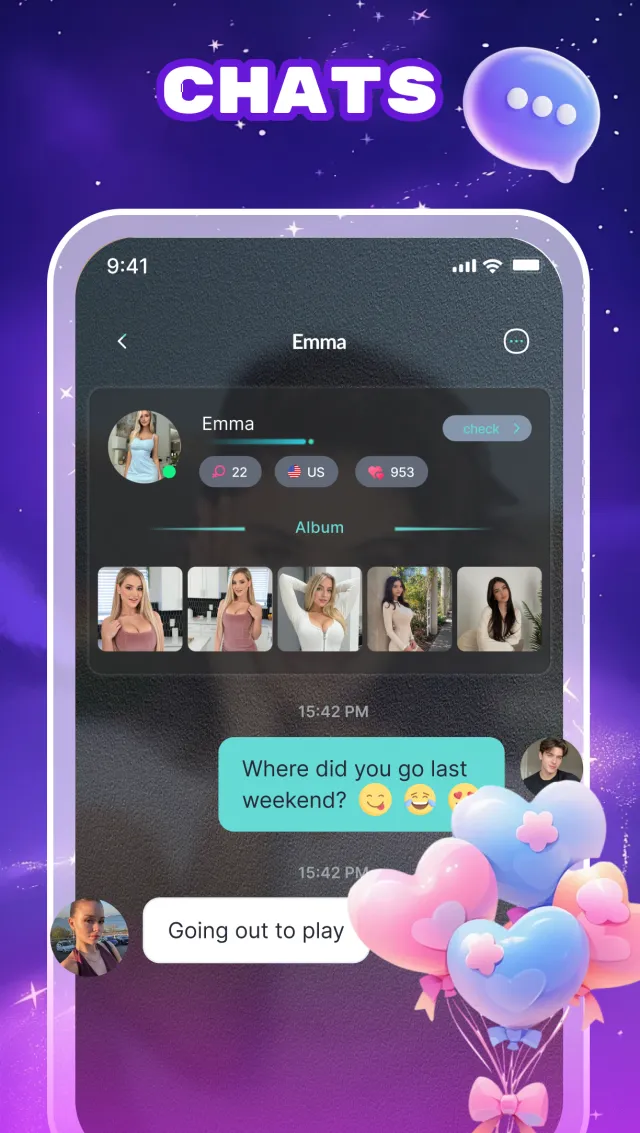 Jovex - Video Chat & Party - Screen 2