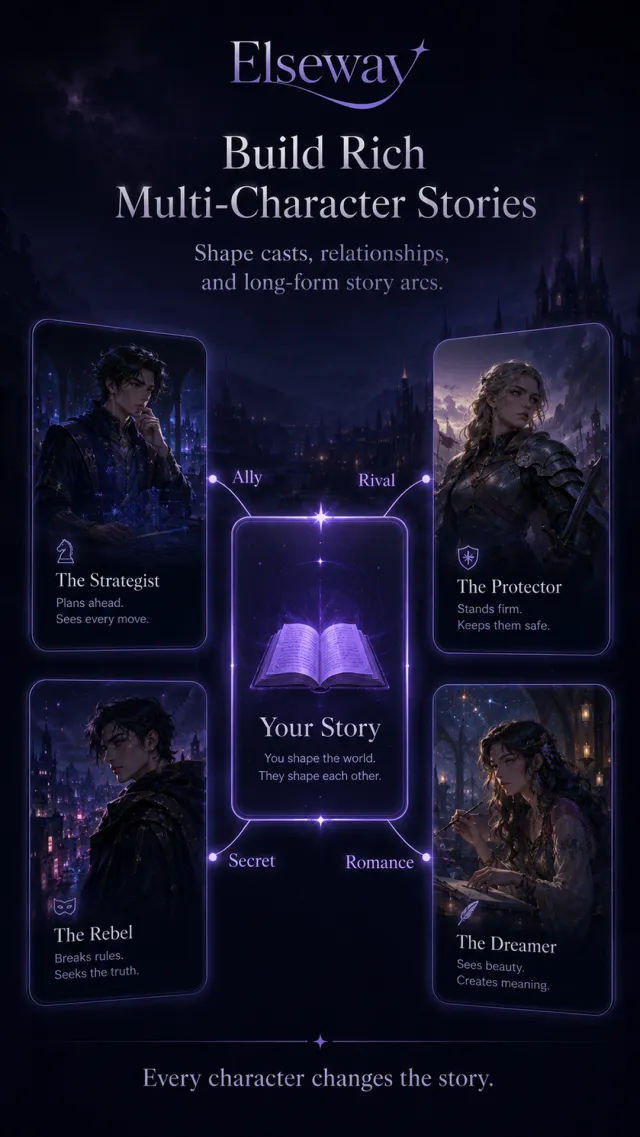 Elseway: Into the Story - Screen 3