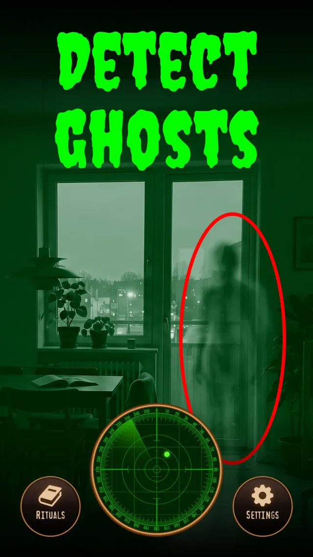 Ghost Detector Pro Radar - Screen 3