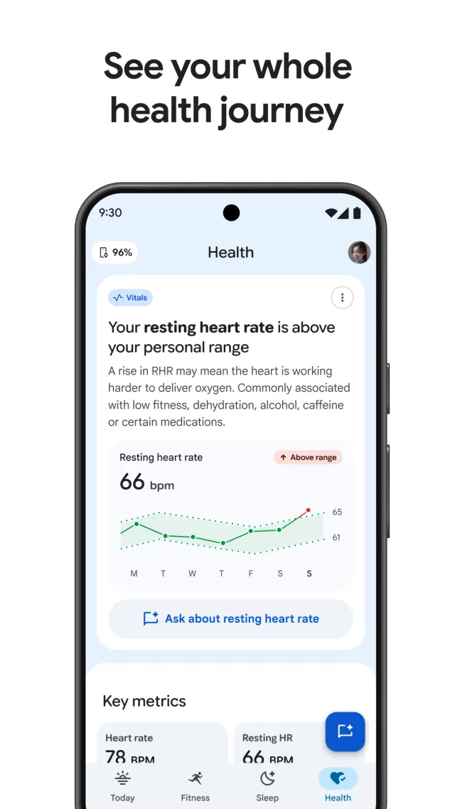 Google Health (Fitbit) - Screen 4