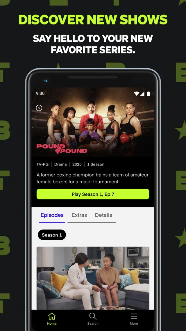 BET NOW - Watch Shows - Screen 2