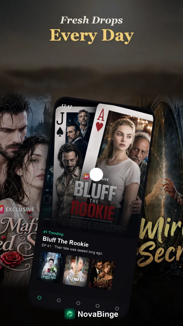 NovaBinge: Short TV Series - Screen 4