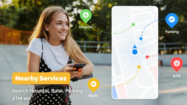 GPS, Maps Driving Directions - Screen 2
