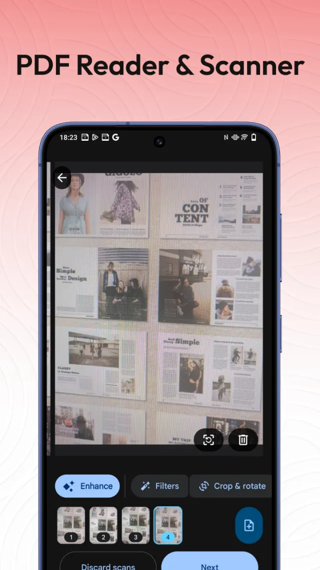 Docu Reader - PDF Reader - Screen 2
