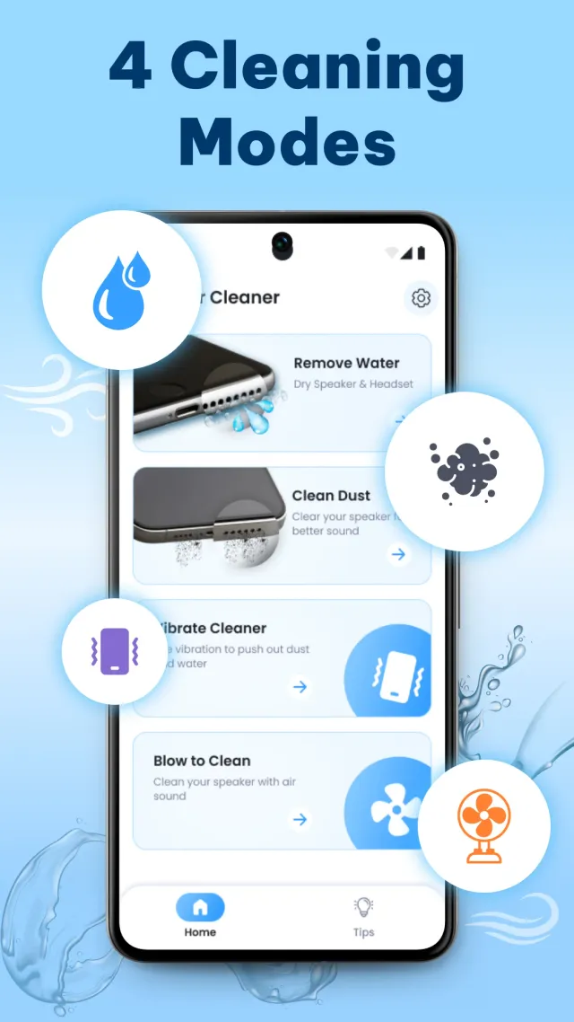 Speaker Cleaner: Water Eject - Screen 3