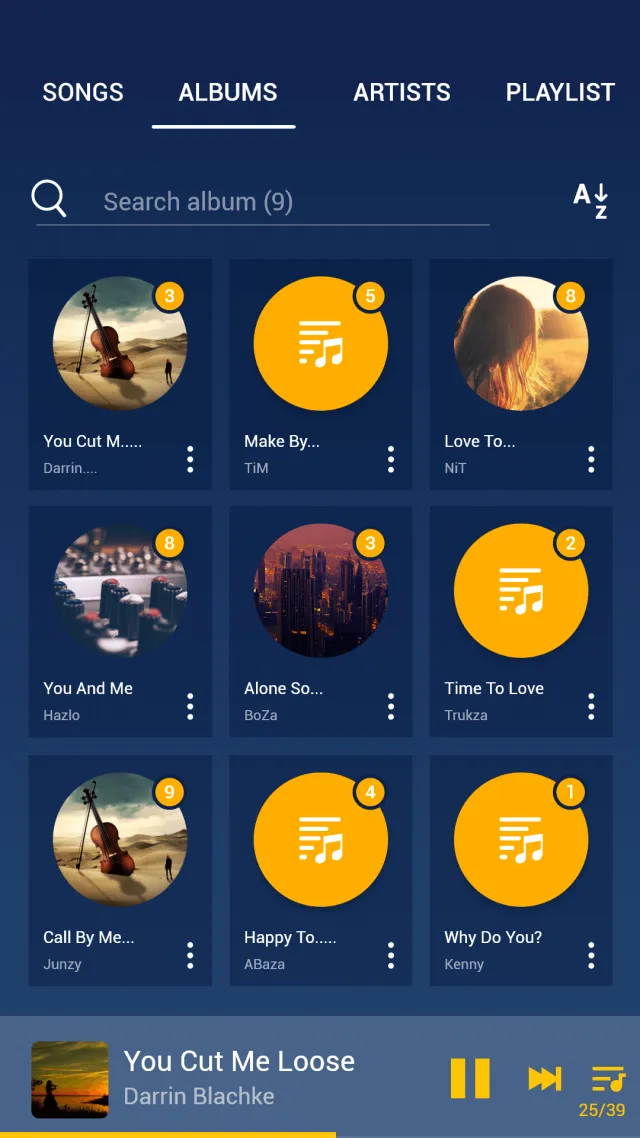 Music Player - MP3 Player - Screen 2