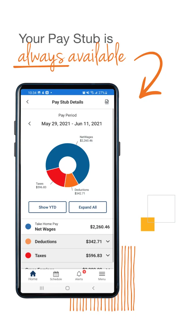 Paycor Mobile - Screen 3