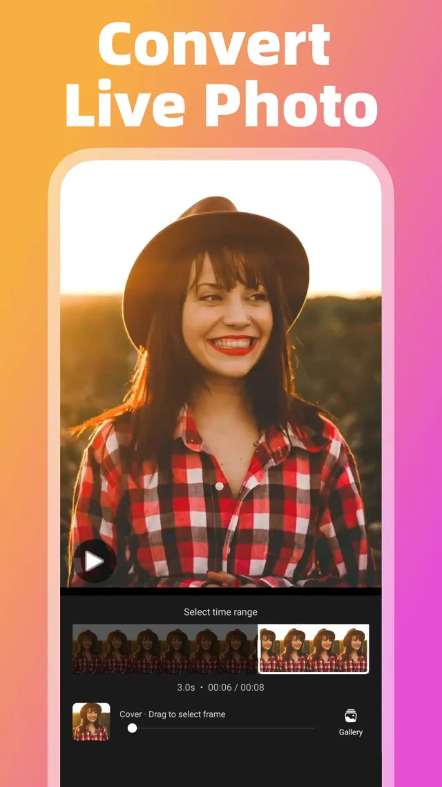Live Photo Maker - Live Camera - Screen 1