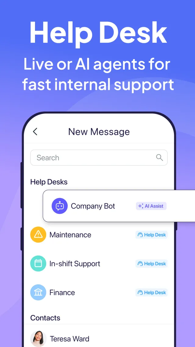 Connecteam Team Management App - Screen 7