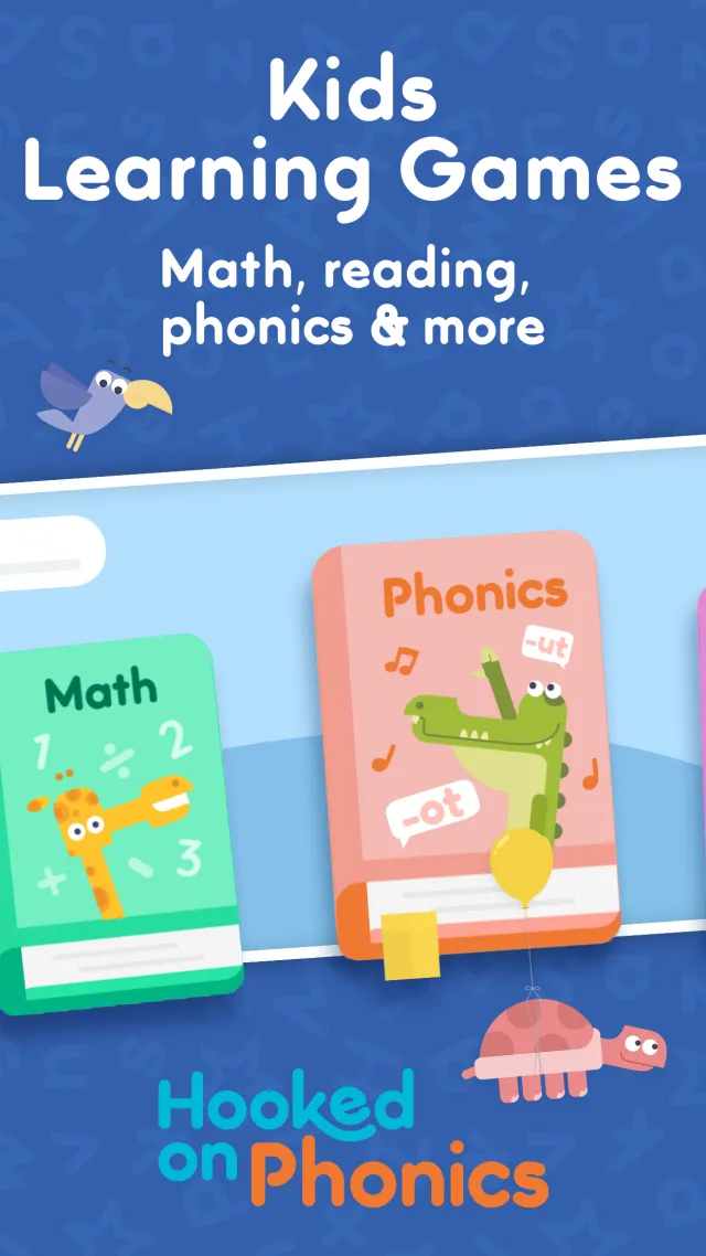 Hooked on Phonics Learning - Screen 1