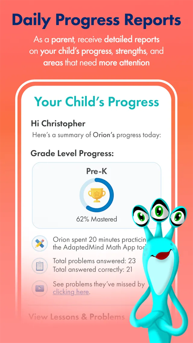 AdaptedMind Math: Learning App - Screen 6