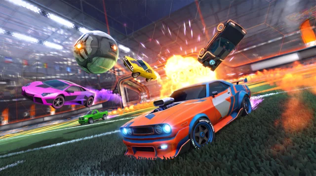 Cars Royale: League of Rocket - Screen 1