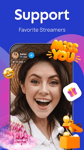 Plamfy: Live Stream Video Chat - Screen 3
