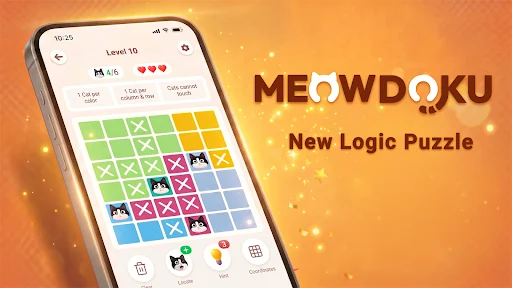Meowdoku: Brain Puzzle Games - Screen 7