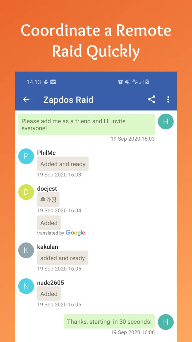 PokeRaid - for Pokémon GO Raid - Screen 2
