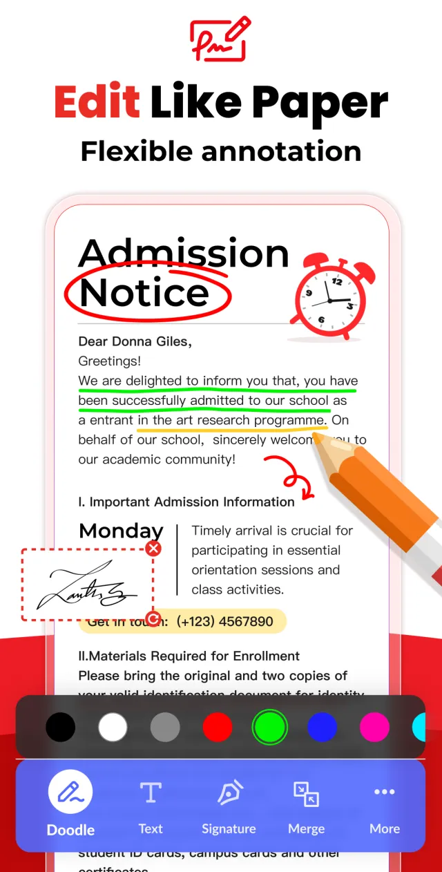 Image to PDF - PDF Maker - Screen 3