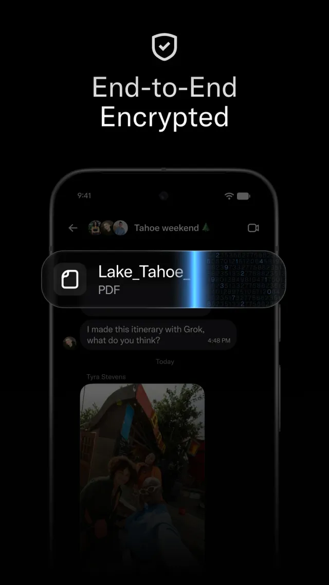 XChat - Screen 3