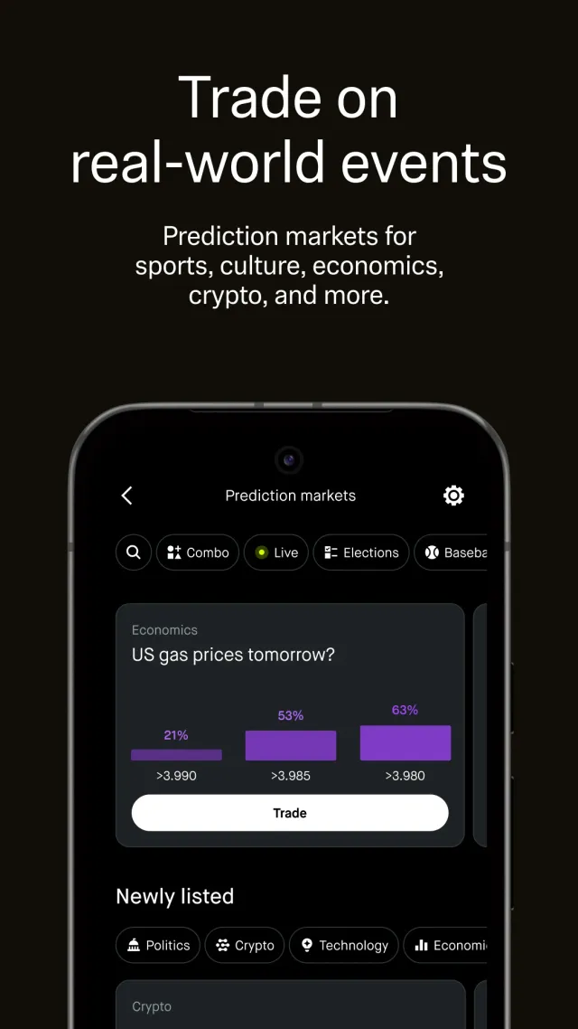 Robinhood: Trading & Investing - Screen 3