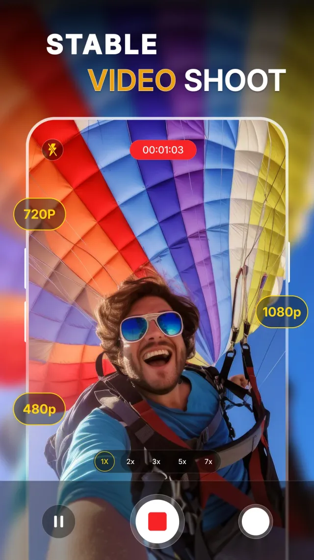 HD Camera: Ultra HD Camera - Screen 5