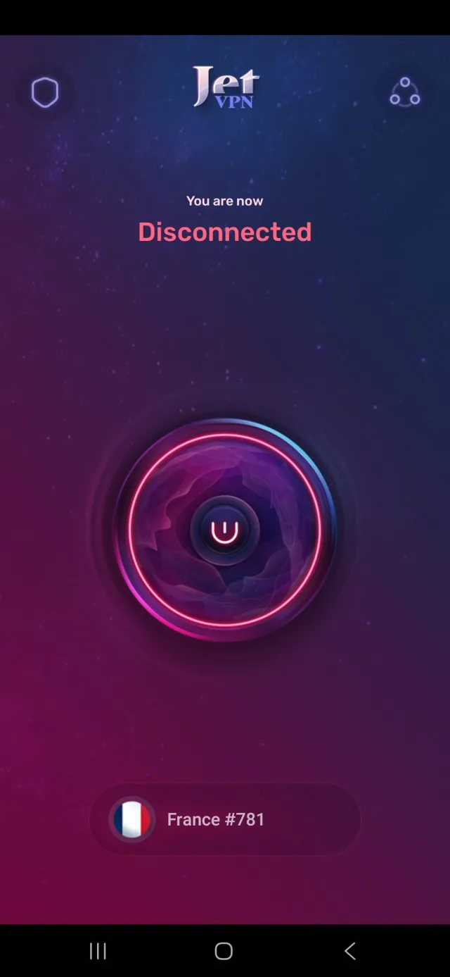 فیلتر شکن قوی پرسرعت Jet VPN - Screen 4