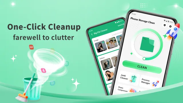 Phone Storage Clean - Screen 1