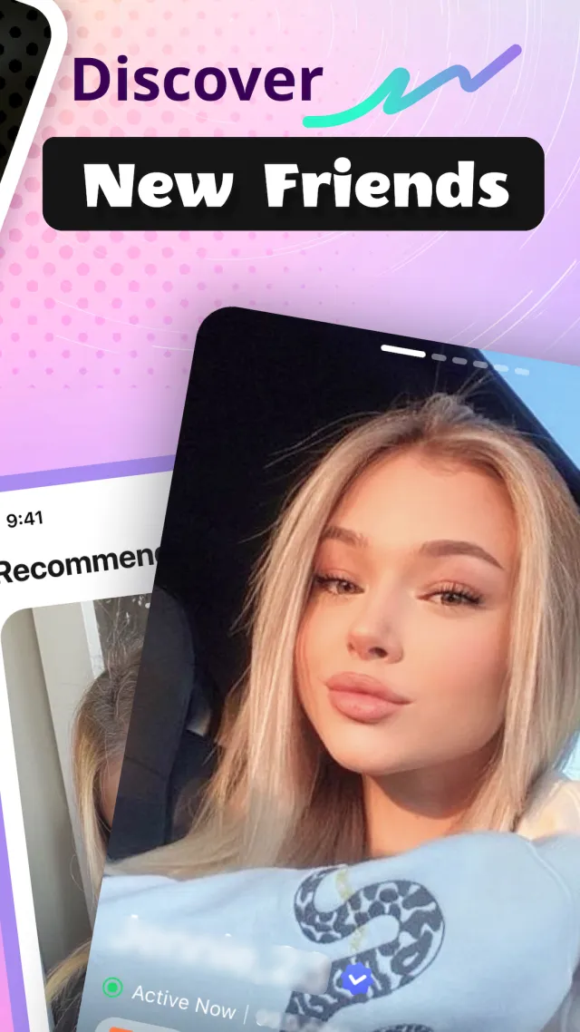 HiZone: Meet. Chat. Dating - Screen 2