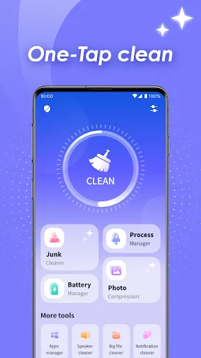 Phone Clean Tools - Screen 2