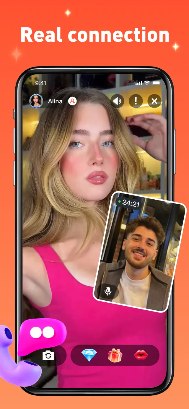 Tina Live - Match & Video Call - Screen 2
