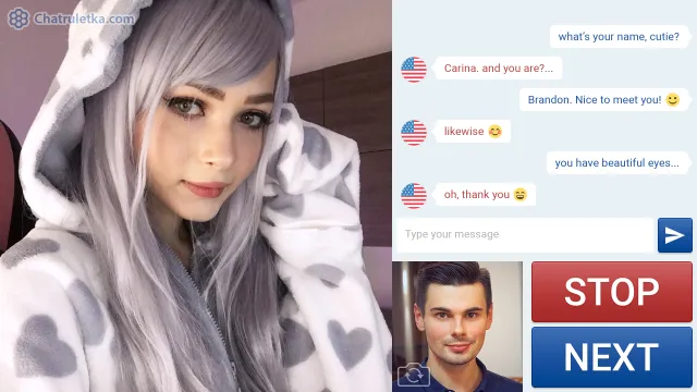 Chatruletka - Video Chat - Screen 3