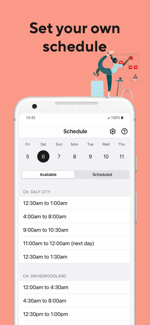 DoorDash - Dasher - Screen 4