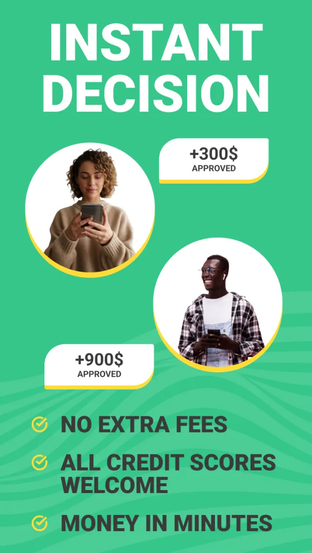 Instant Cash Advance - Screen 4