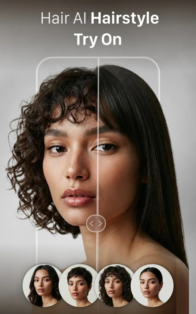 HairApp: AI Hairstyle Try On - Screen 8