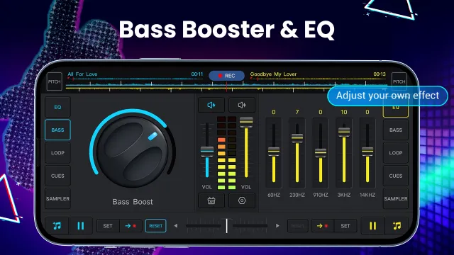 DJ Music mixer - DJ Mix Studio - Screen 3
