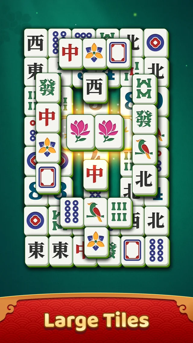 Mahjong Breeze - Tile Match - Screen 1