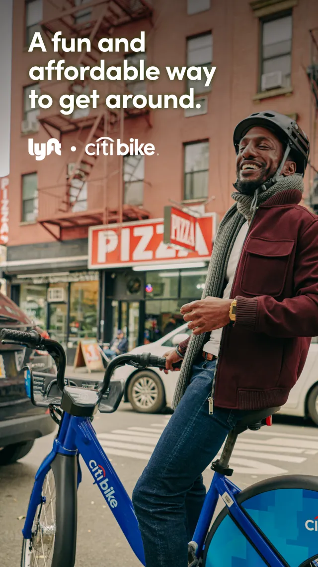 Citi Bike - Screen 1