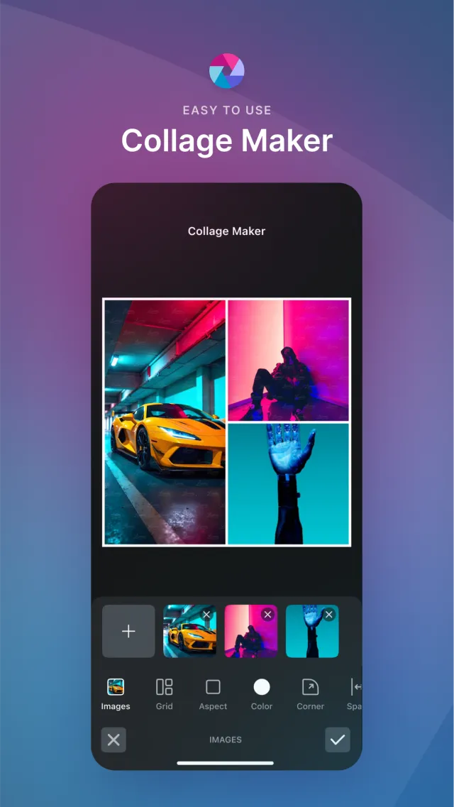 Pixlr AI Photo & Video Editor - Screen 1