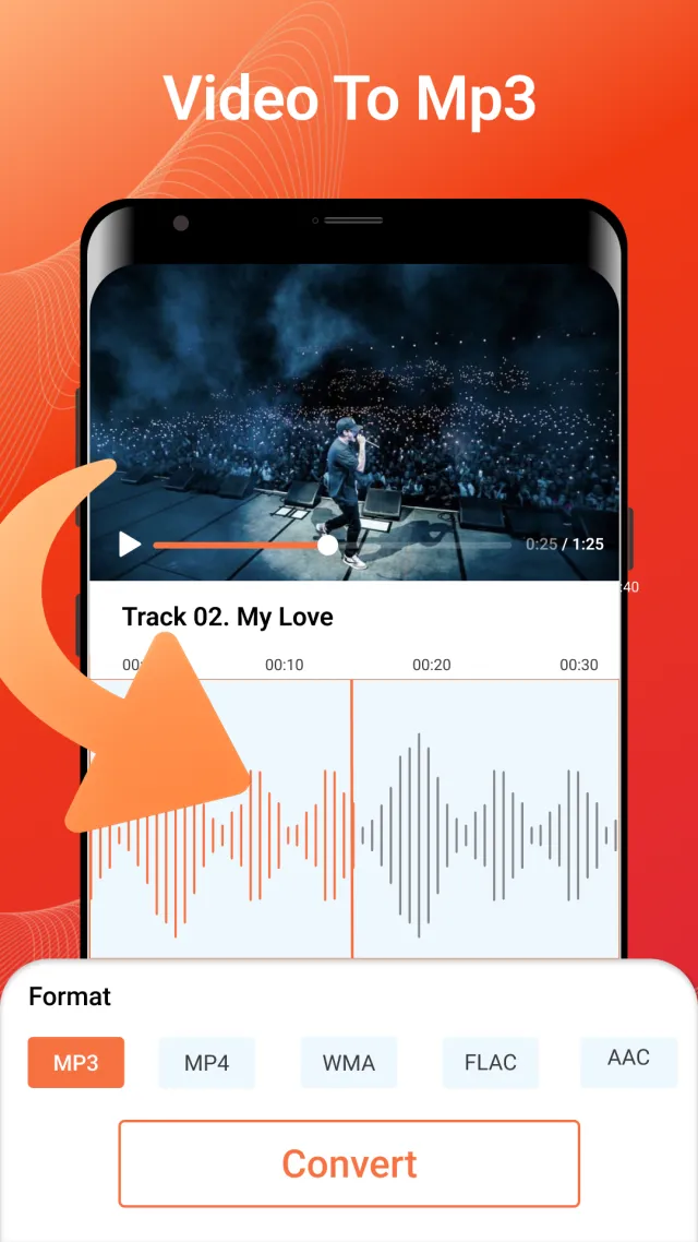 MP3 Converter - Video to MP3 - Screen 1