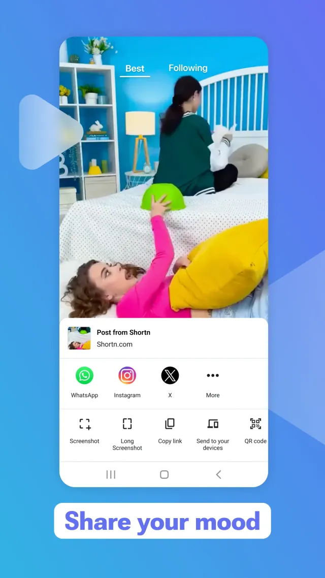Shortn: short viral video app - Screen 6