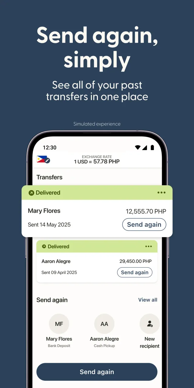 Remitly: Send Money & Transfer - Screen 8