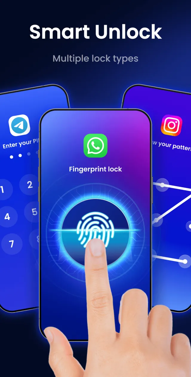 App Lock - Fingerprint Lock - Screen 2