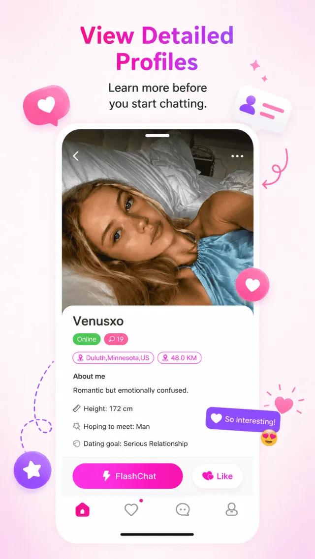 Aove Mate - Chat & Flirt - Screen 2