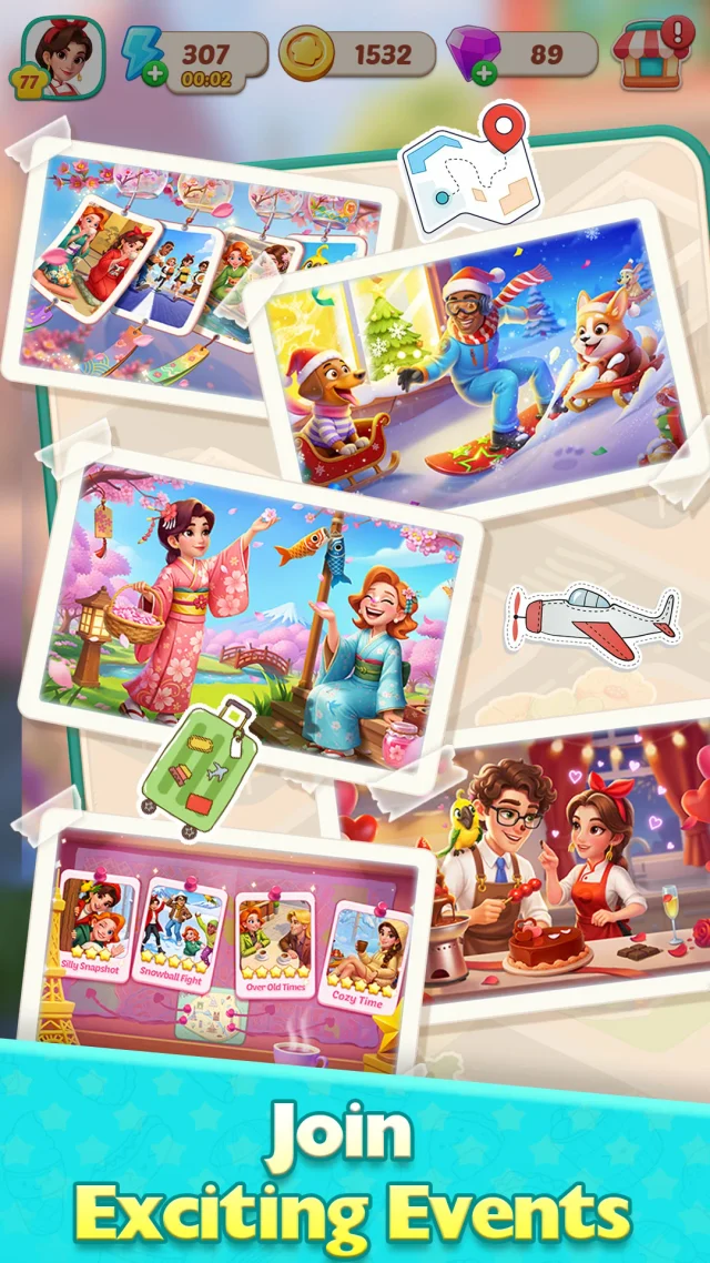 Foodstars: Merge & Cook - Screen 6