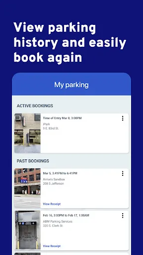 ParkWhiz -- Parking App - Screen 5