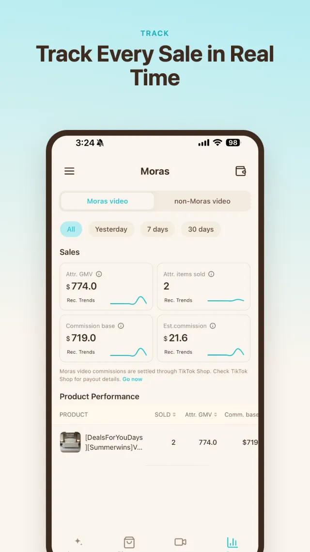 Moras - Screen 3