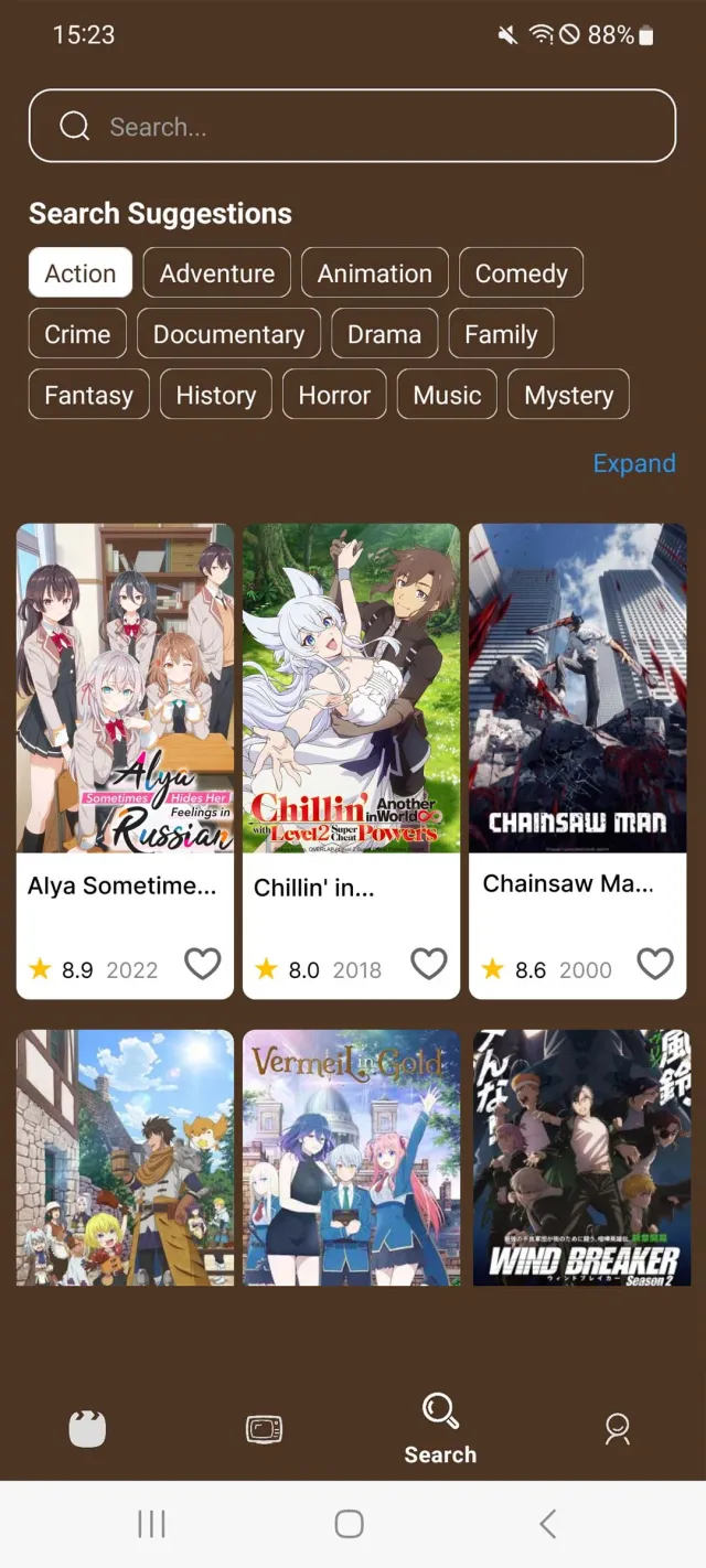 AniMochi - Screen 3