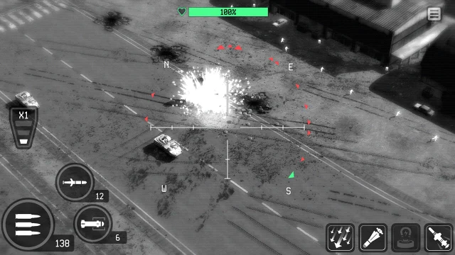 War Drone: 3D Shooting Games - Screen 6