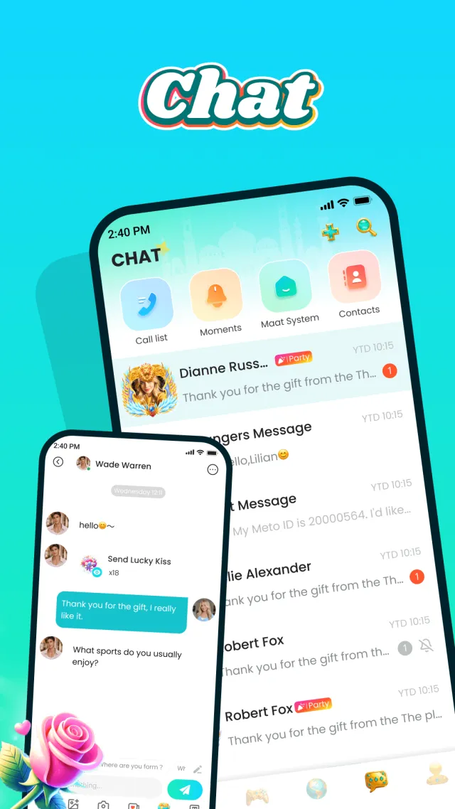 Maat - Live, Party & Games - Screen 6