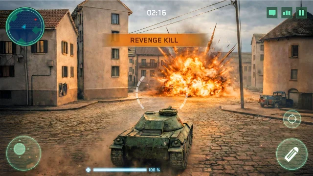 War Machines：Tanks Battle Game - Screen 3